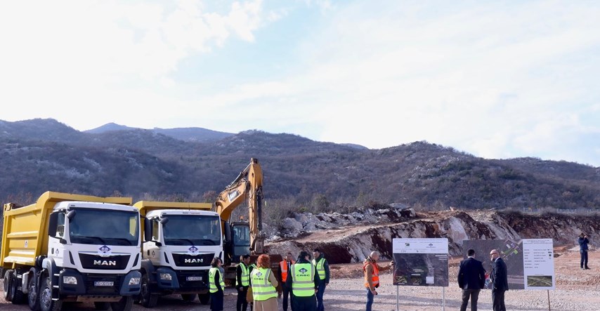 Počeli radovi na izgradnji tunela Kozjak i novog ulaza u Split