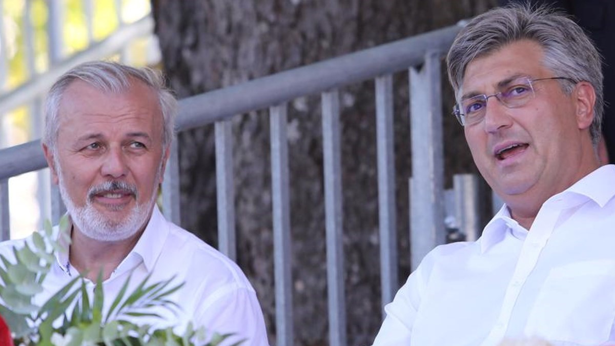 HDZ-ov Ante Sanader zaposlio sina u udruzi u kojoj je šef