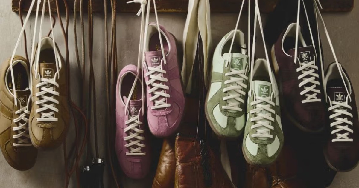 adidas donosi proljetne tenisice u zemljanim i ružičastim nijansama