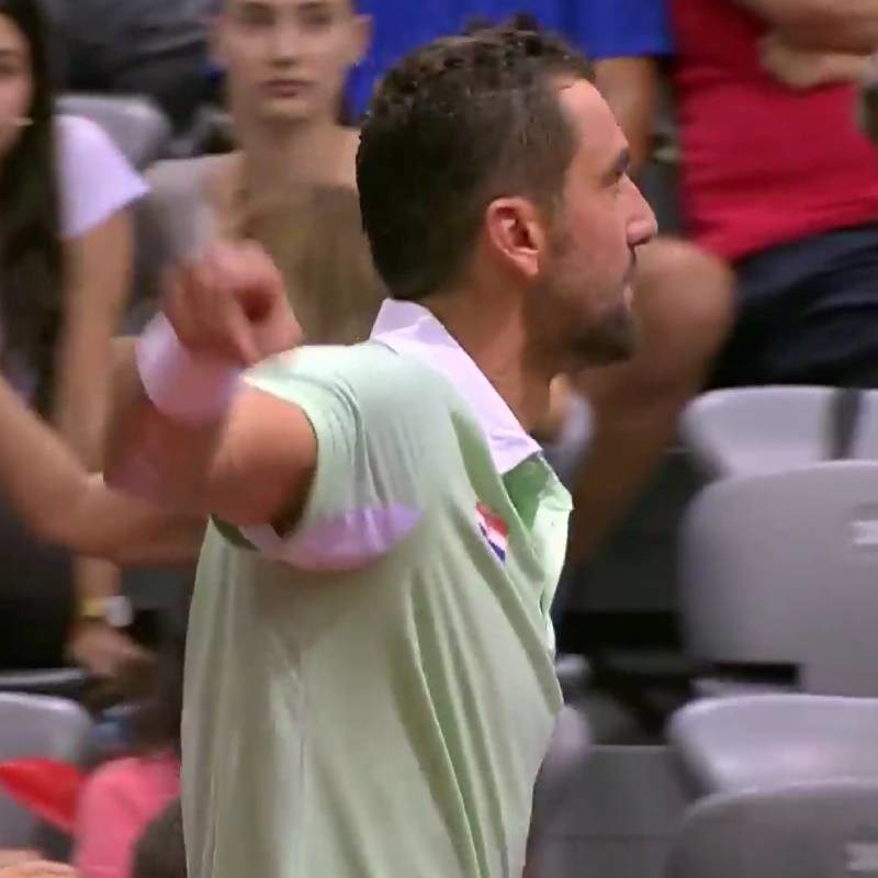 Pogledajte zašto je Čilić poludio na sutkinju u Osijeku