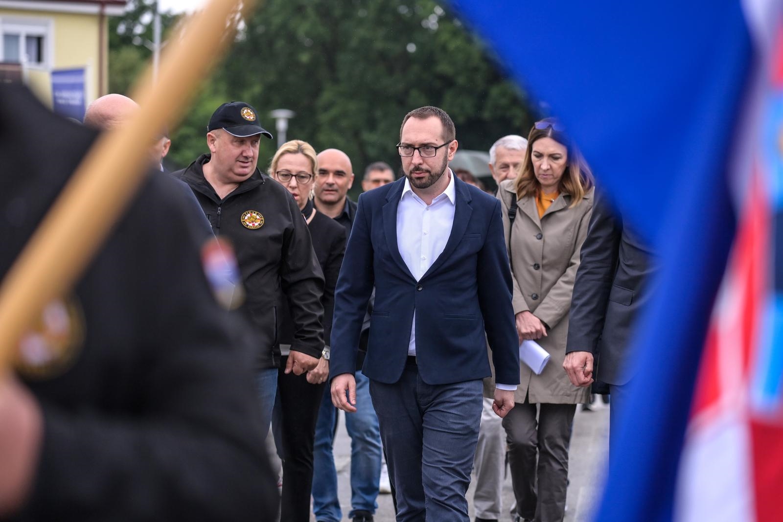 Tomašević: Uspjeli smo zadržati istu razinu novca za branitelje