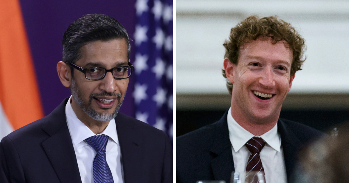 Bijela kuća pomogla Zuckerbergu i direktoru Googlea izbjeći saslušanje u Senatu