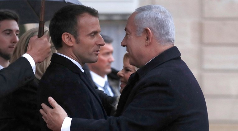 Macron: Gospodin Netanyahu ne smije zaboraviti da je Izrael stvoren odlukom UN-a