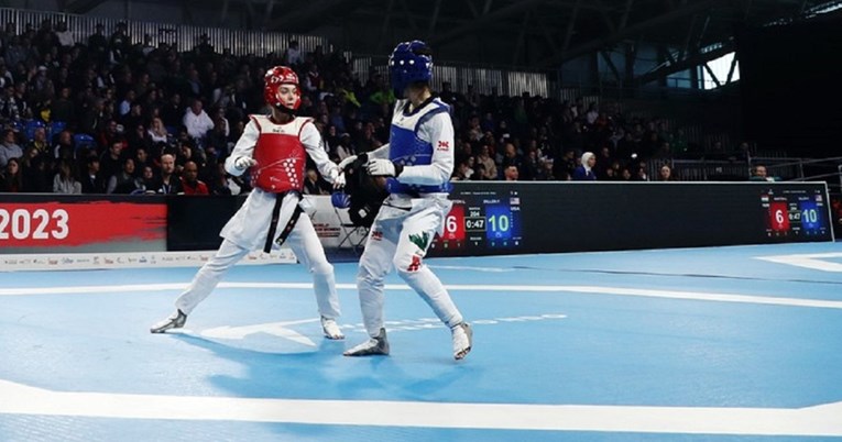 Zlato za Matić na Europskom U-21 prvenstvu u taekwondou