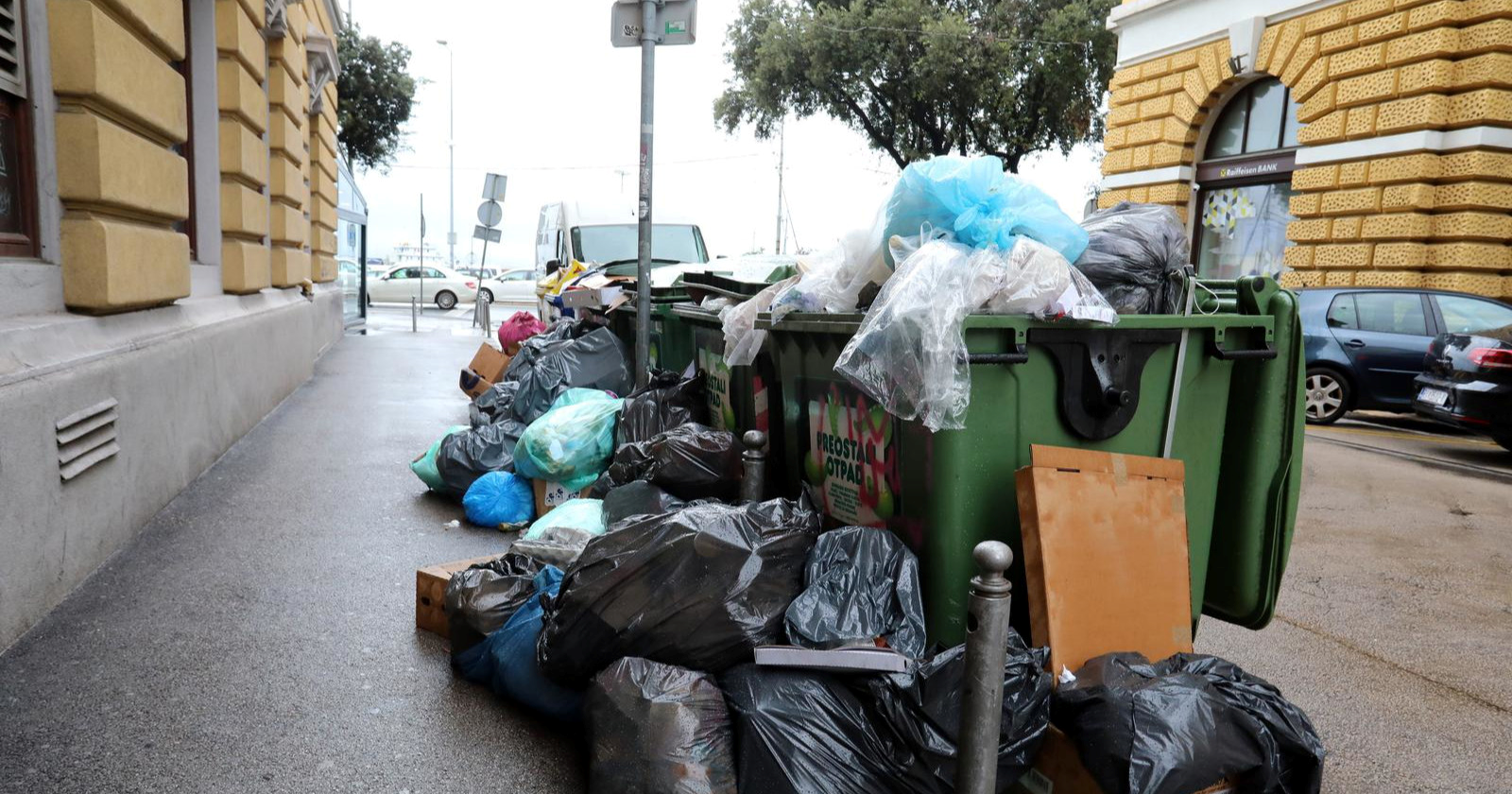 Riječki Možemo: Problemi Čistoće daleko su dublji od sortirnice