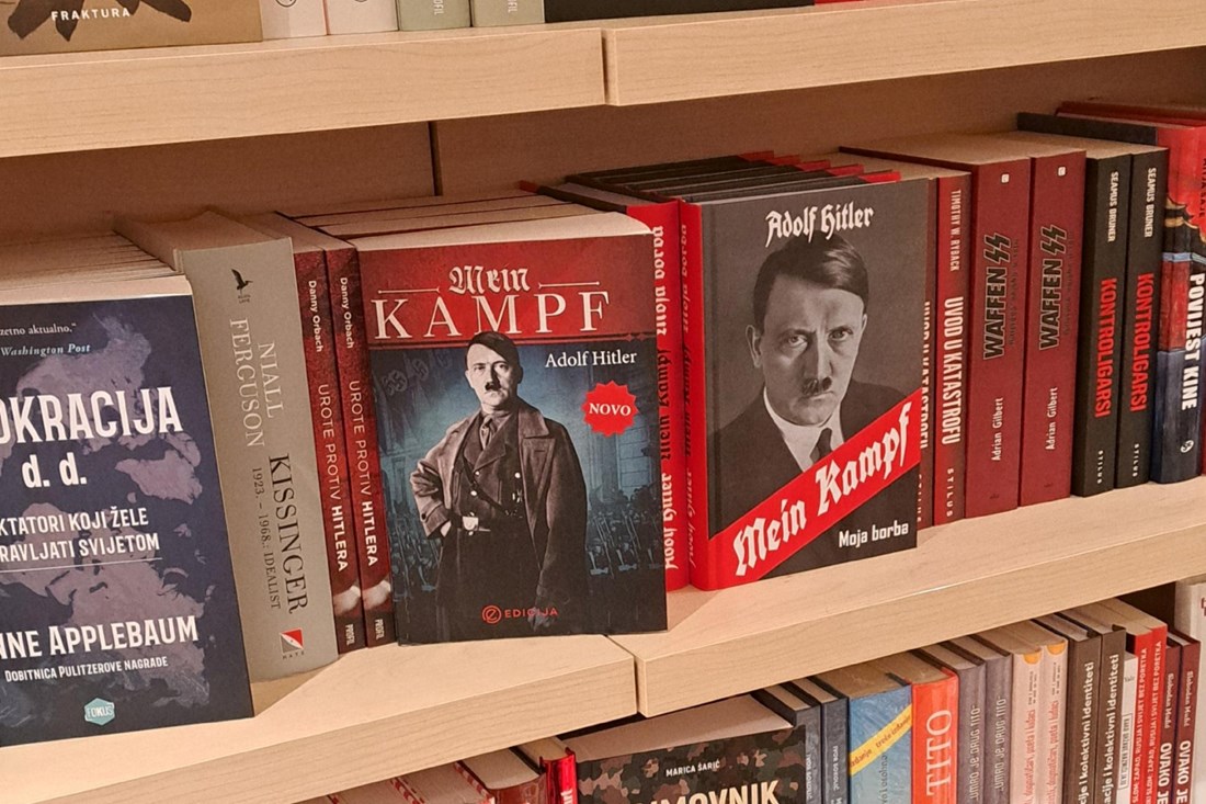 Mein Kampf na polici domaće knjižare izazvala burne reakcije. Treba li biti u ponudi?