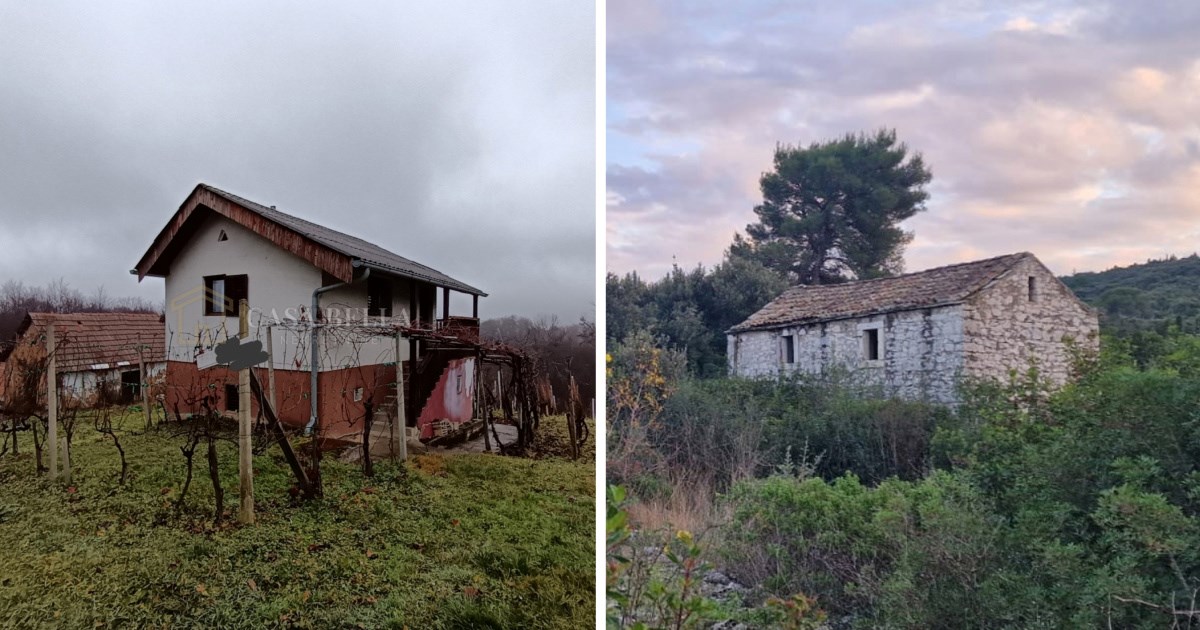 Top oglasi za nekretnine: Vikend kuća u prirodi kod Martijanca za 22.000 €