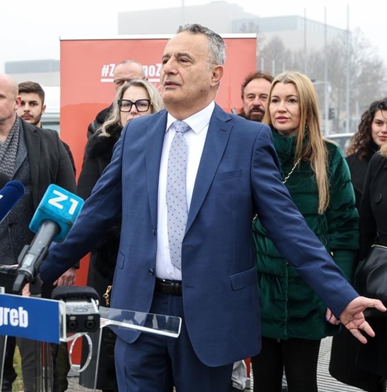 Pavle Kalinić objavio kandidaturu za zagrebačkog gradonačelnika