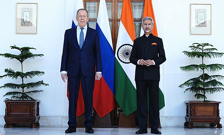 Lavrov Indiju nazvao ruskim prijateljem: "Ona ne gleda jednostrano ukrajinsku krizu"