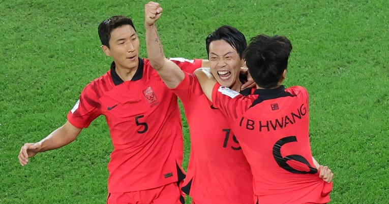 Južna Koreja golom u 91. minuti prošla u osminu finala Svjetskog prvenstva