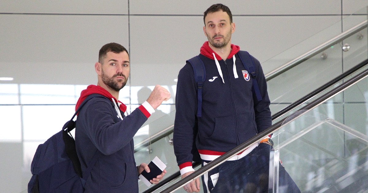 Hrvatski rukometaši nakon 12 sati putovanja stigli u Švedsku