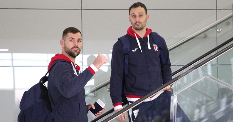 Hrvatski rukometaši nakon 12 sati putovanja stigli u Švedsku