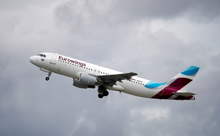 Eurowings significantly increased the number of routes and weekly flights to Croatia