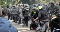 Policija u Luksemburgu vodenim topom tjerala prosvjednike protiv mjera