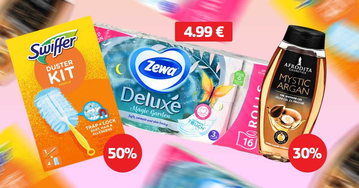 Proizvodi za kućanstvo sada su na brutalnim sniženjima