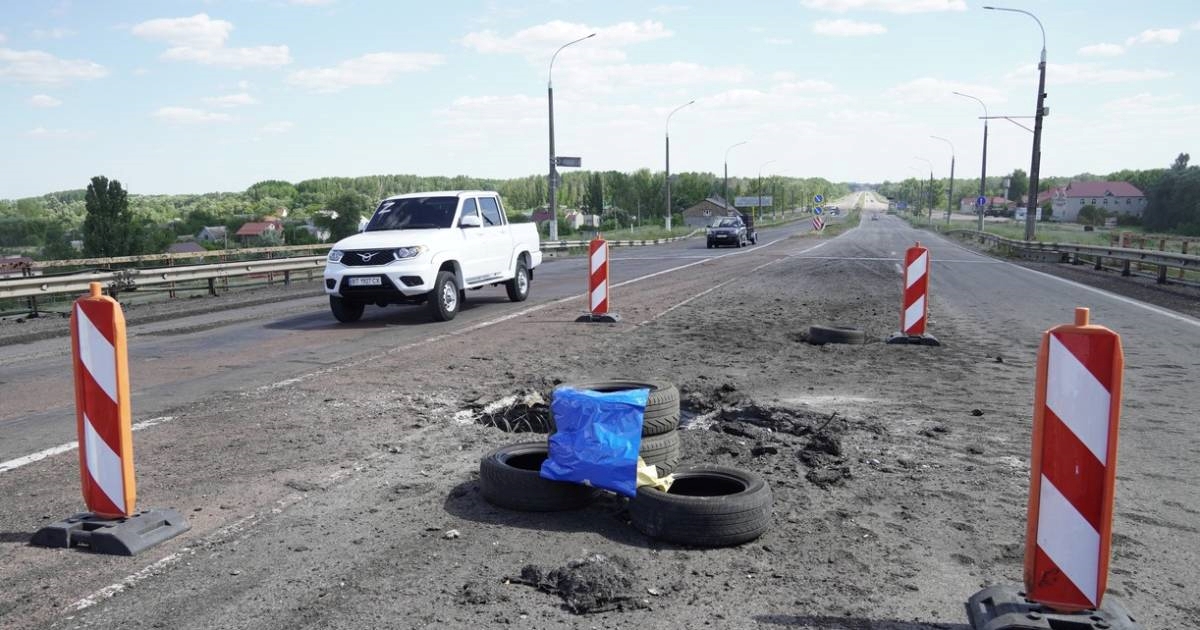 Rusi: Ukrajinci ubili 4 civila na mostu. Ukrajina: Napali smo most, nije bilo civila