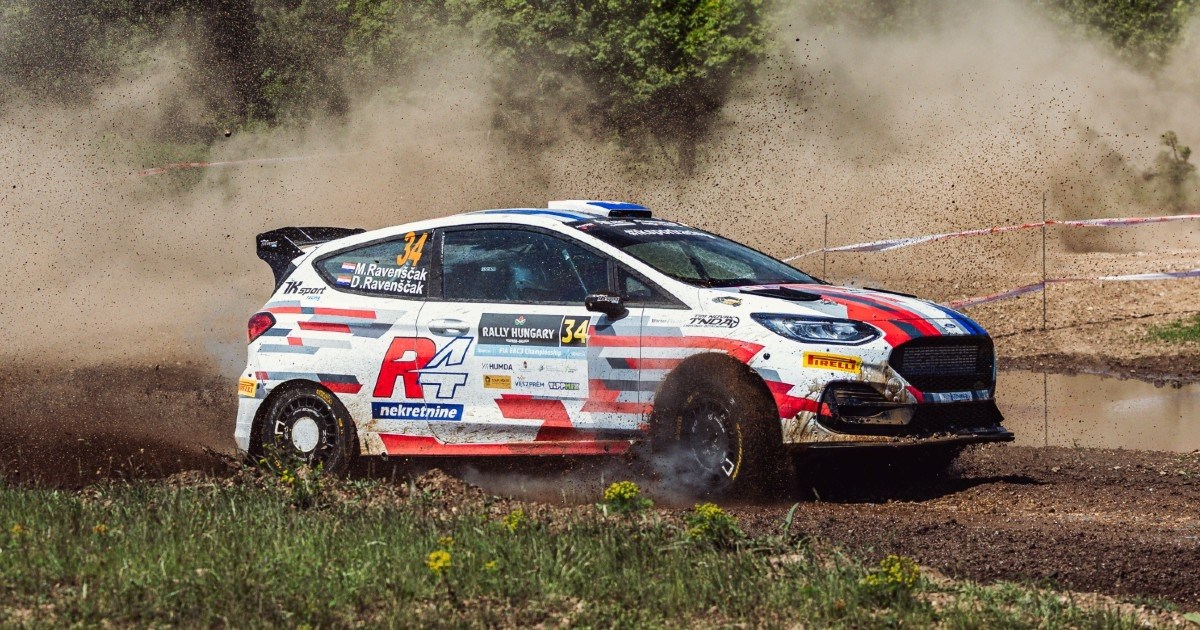 Hrvatska posada završila nastup na reliju u Mađarskoj zbog niza problema