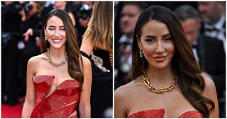 Srpska influencerica privukla pažnju na crvenom tepihu u Cannesu