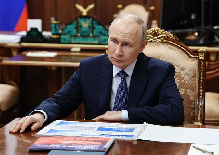 Putin se obratio uoči izbora: "Pokažimo da milijuni ljudi stoje iza naših vojnika"