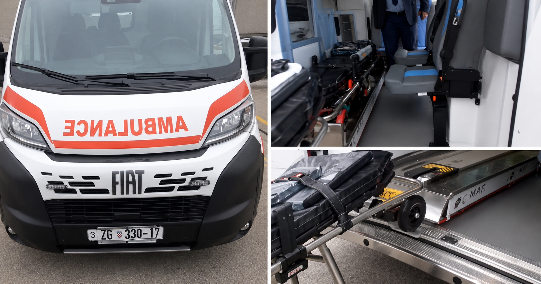 Hitna naručila Renaulte, stigli Fiati. Sud kaže da je to u redu