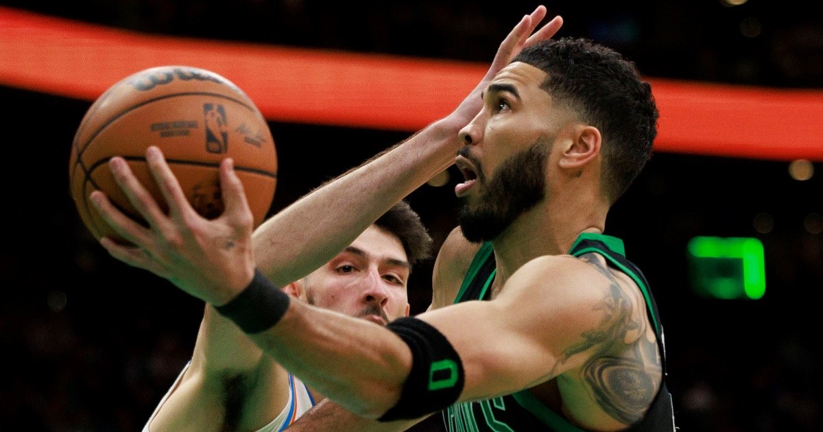 VIDEO Ozlijedio se Jayson Tatum