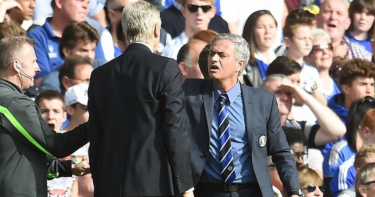 Wenger: S Mourinhom se osjećam kao da sam u vrtiću