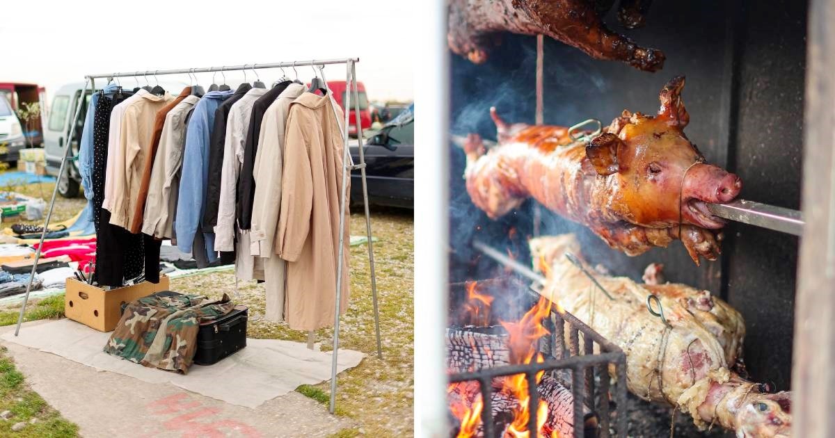 FOTO Nedjeljna šetnja Hrelićem. Pogledajte što se sve prodavalo i što se jelo