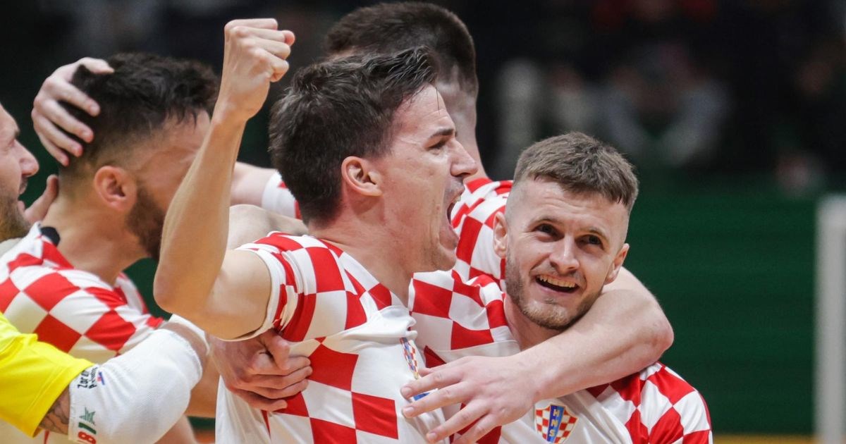Hrvatska futsal reprezentacija doznala protivnike na Euru. Imala je sreće