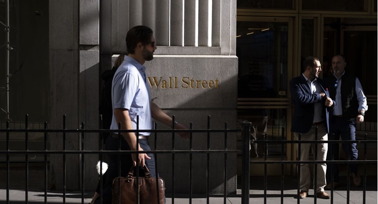 Oštar pad Wall Streeta