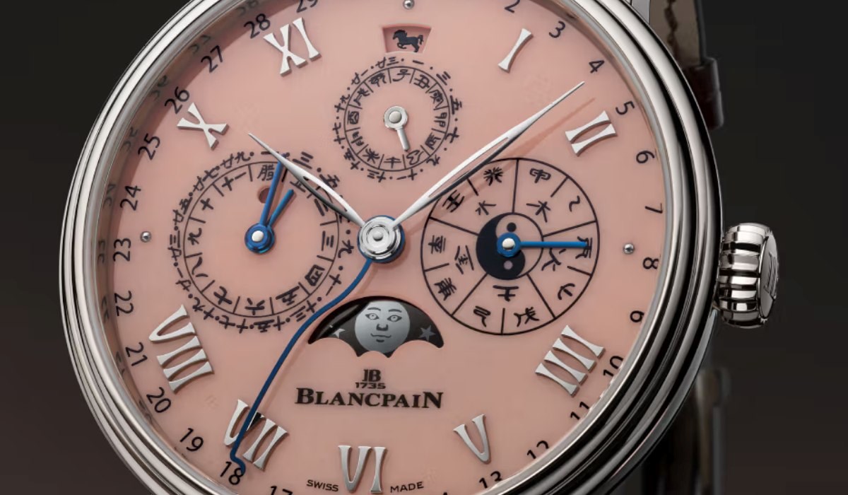 Sat koji na jednom brojčaniku prikazuje čak 60-godišnji ciklus