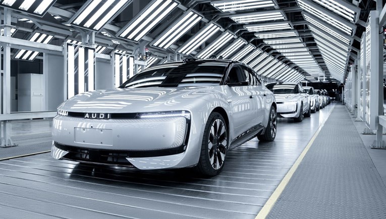 Europa ovaj AUDI neće vidjeti. E5 Sportback stiže na kineske prometnice