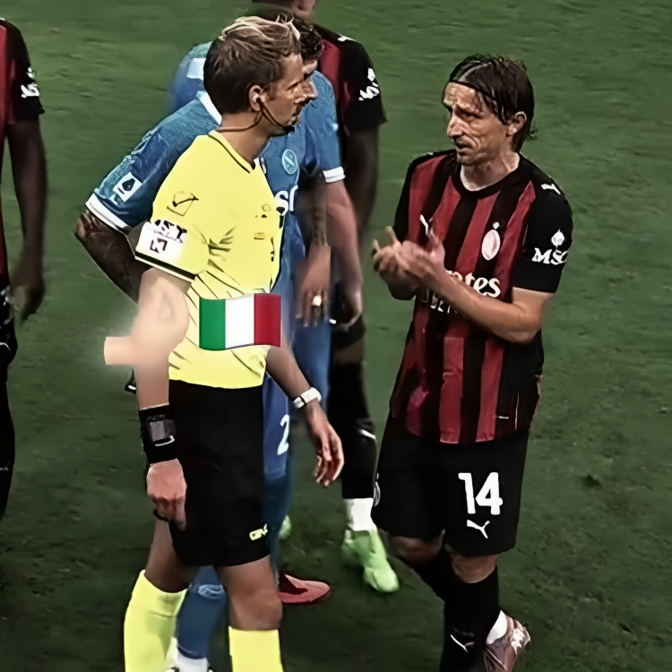 Pogledajte Modrićevu reakciju koju je objavila Serie A: "Postao je Talijan"