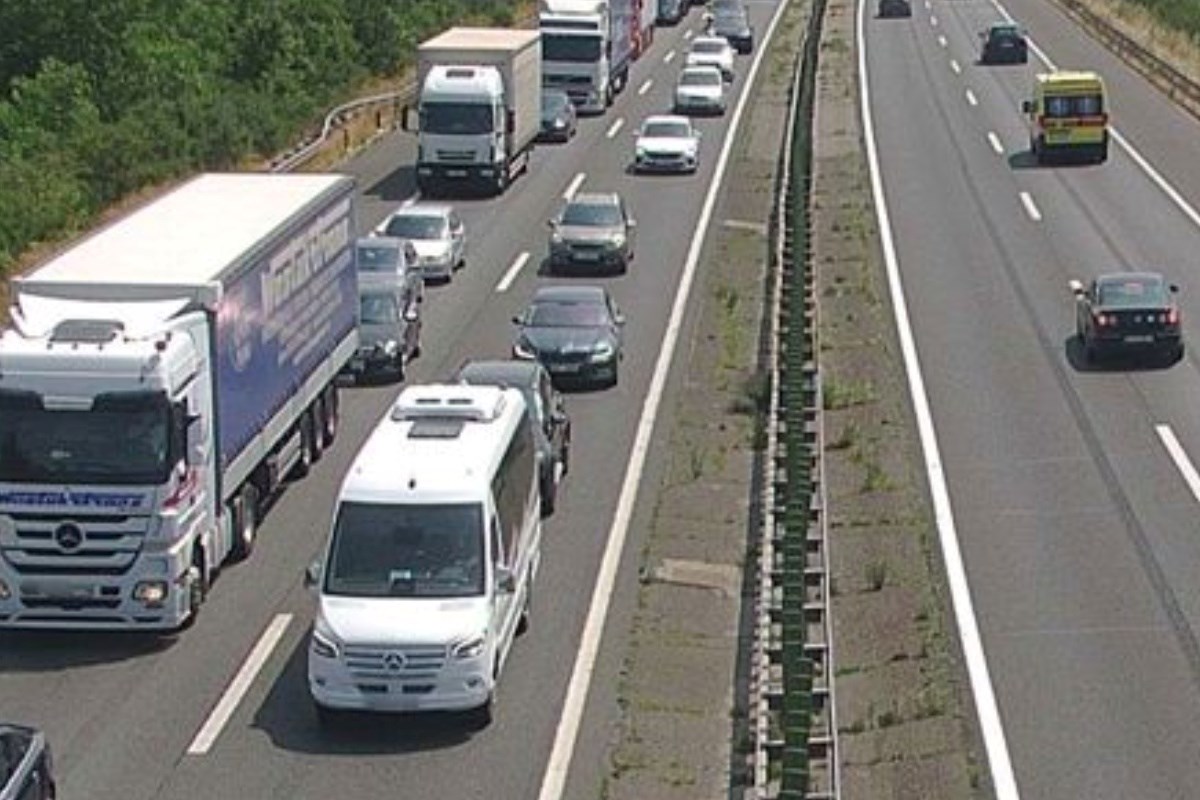 Lančani sudar na A3, stvorila se kolona od četiri kilometra