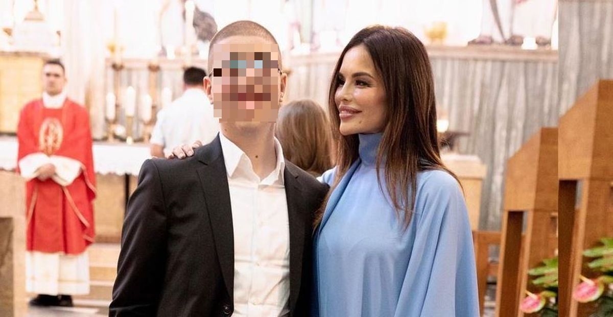 Severina objavila fotke s krizme: Ponosna sam što me ovaj gospodin odabrao za kumu