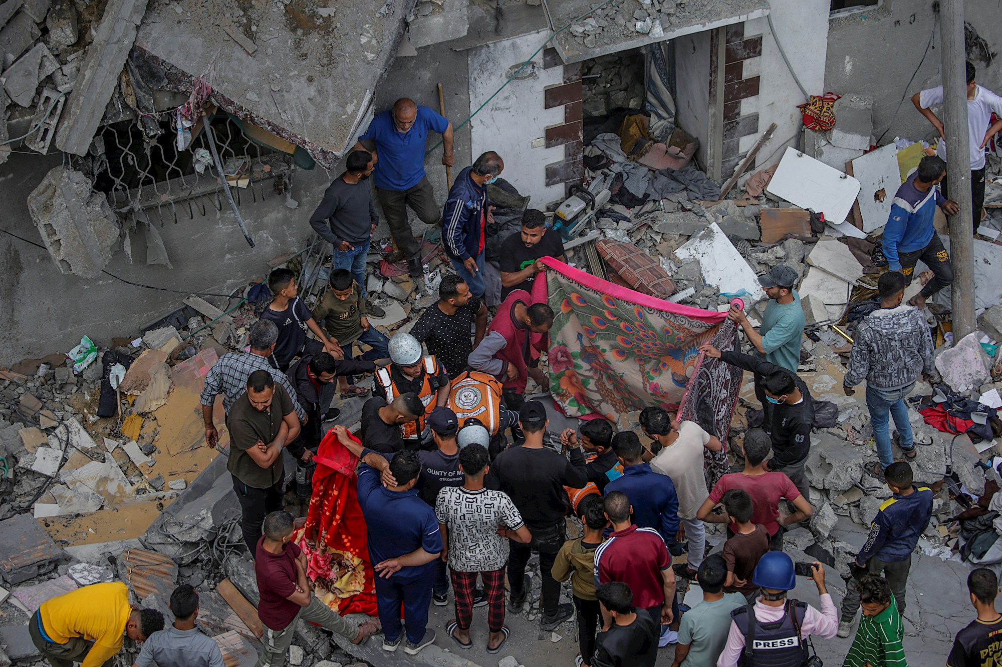 Izraelska vojska: Još ćemo povećati količinu humanitarne pomoći koja ulazi u Gazu