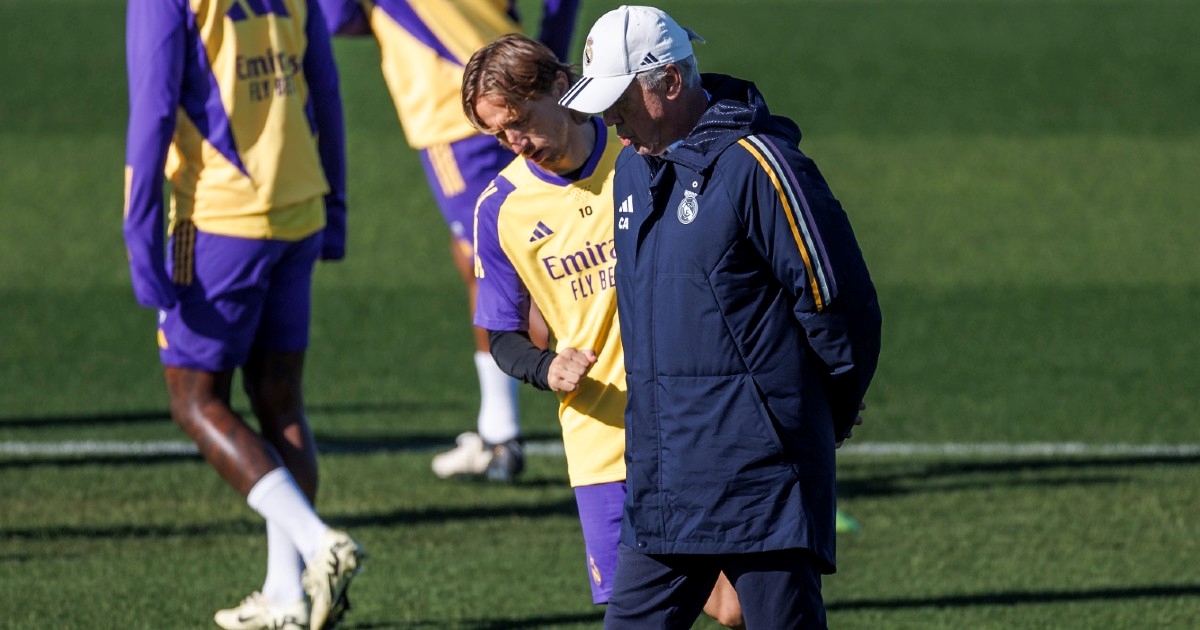 Ancelotti: Nisam pričao s Modrićem tijekom utakmice. Osjećao se dobro