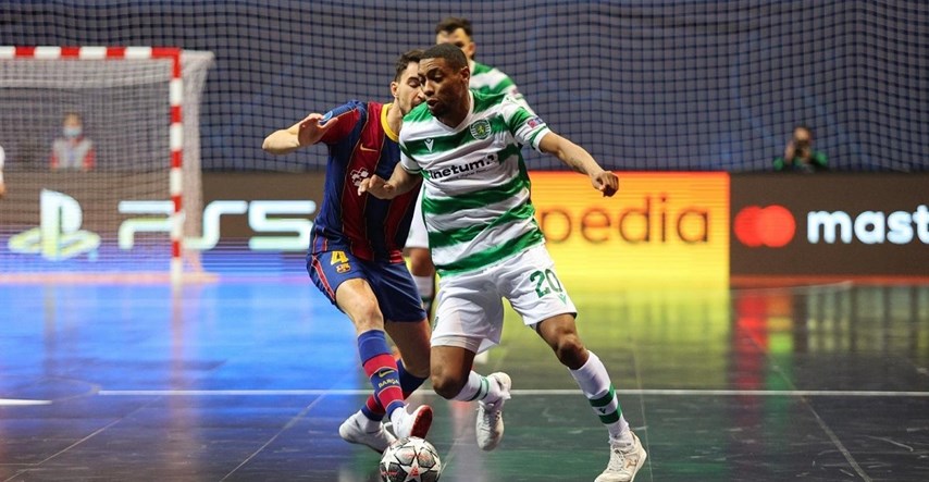 Sporting nakon drame u Zadru osvojio naslov europskog prvaka u futsalu