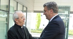 Plenković se zahvalio bivšem zadarskom nadbiskupu: Vaš doprinos je nemjerljiv