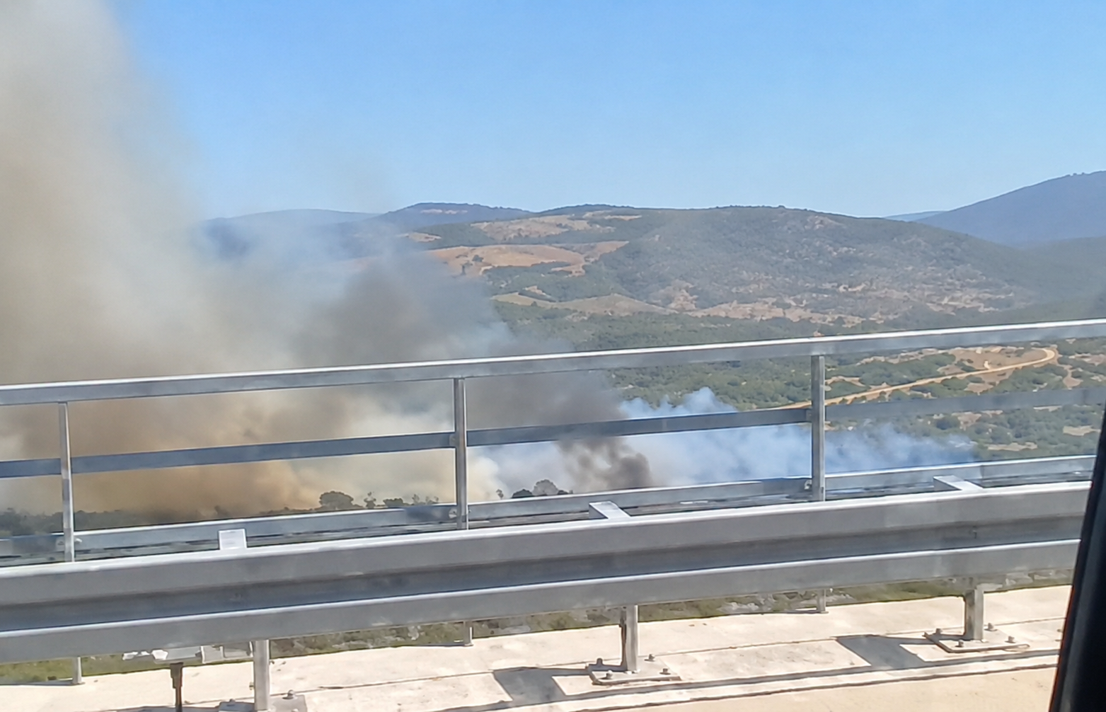 Izbio novi požar, gori iznad Trogira