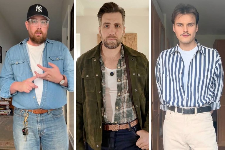 Kako je način uvlačenja košulje Ralpha Laurena postao najveći muški trend godine