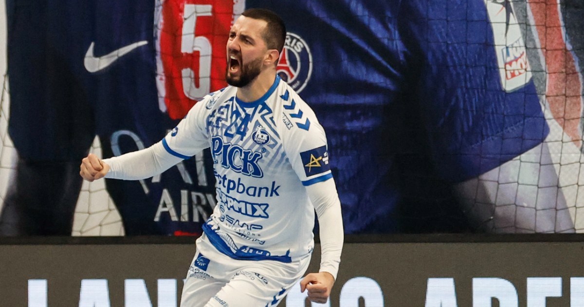 Hrvatski rukometaš je nezaustavljiv u Ligi prvaka. Sada je zatrpao europskog prvaka