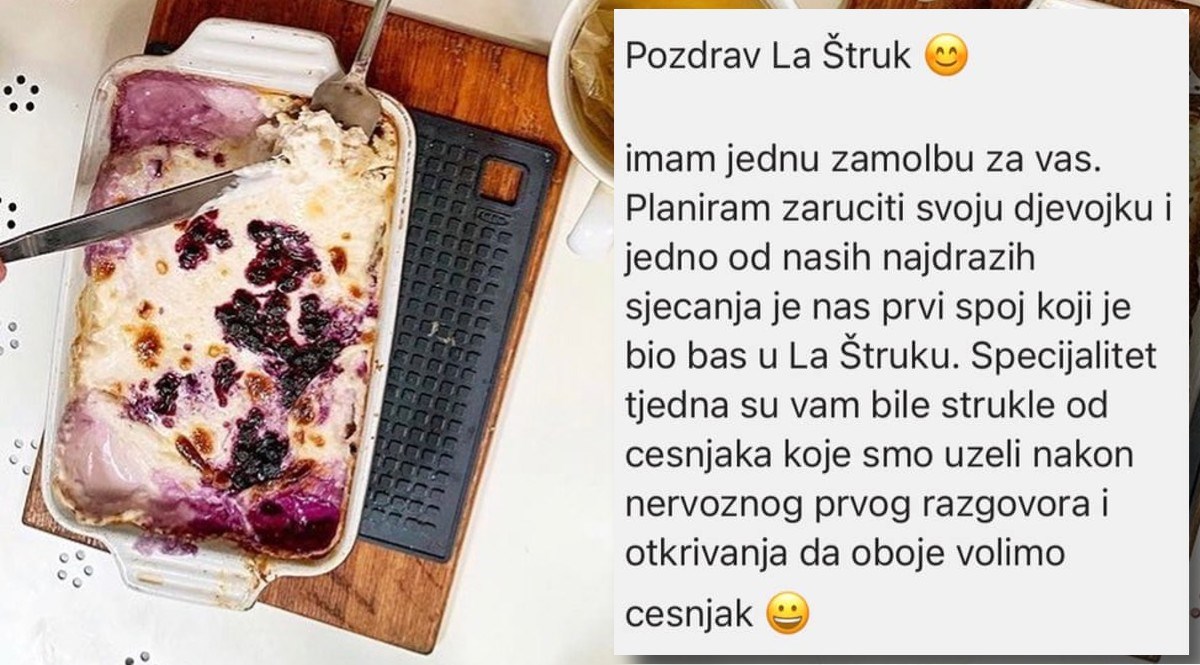 Zagrepčanin zamolio restoran za pomoć u prosidbi cure: Kod vas nam je bio prvi spoj