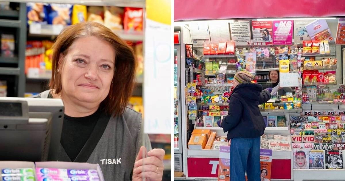 Priča O Ljiljani I Kiosku U Martićevoj Dobila Sretan Kraj. Za Sve Su ...