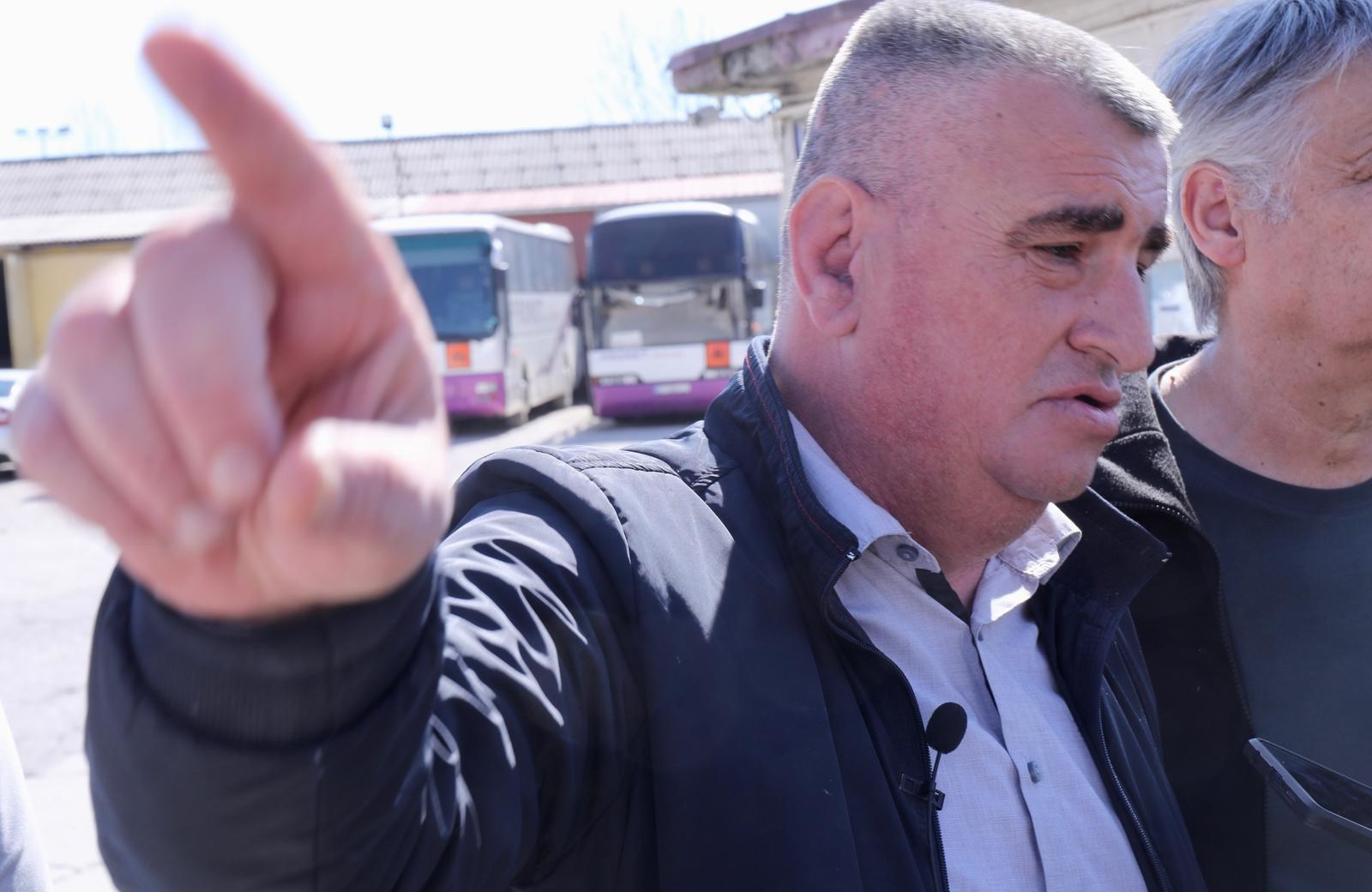 Bulj danas na sudu s poduzetnikom: "Tuži me zbog buseva starijih od Mojsijeve šlape"