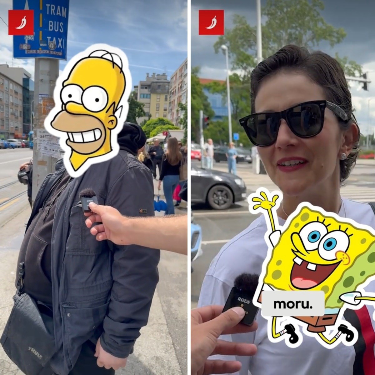 "Homer Simpson, sličan sam mu": Pitali smo ljude koji bi lik iz crtića htjeli biti