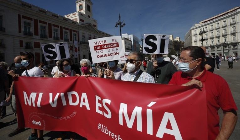 Španjolska legalizirala eutanaziju