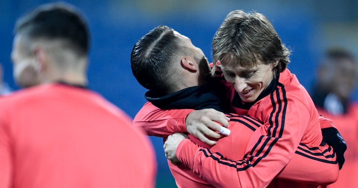 Ramos objavio emotivnu rođendansku čestitku koju mu je uputio Modrić