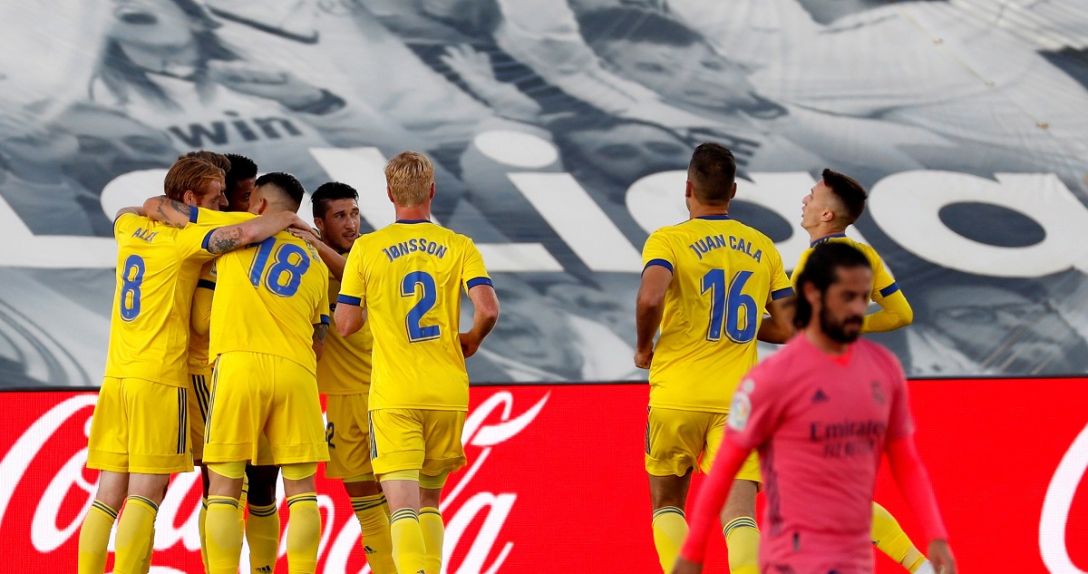 REAL MADRID - CADIZ 0:1 Nedavni drugoligaš iznenadio Real, Modrić najlošije ocijenjen