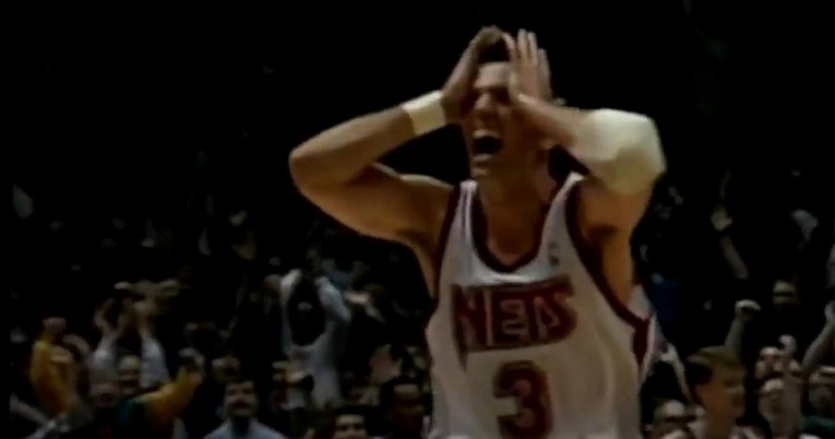 Na današnji dan 1993. Netsi su umirovili broj 3 koji je nosio Dražen Petrović