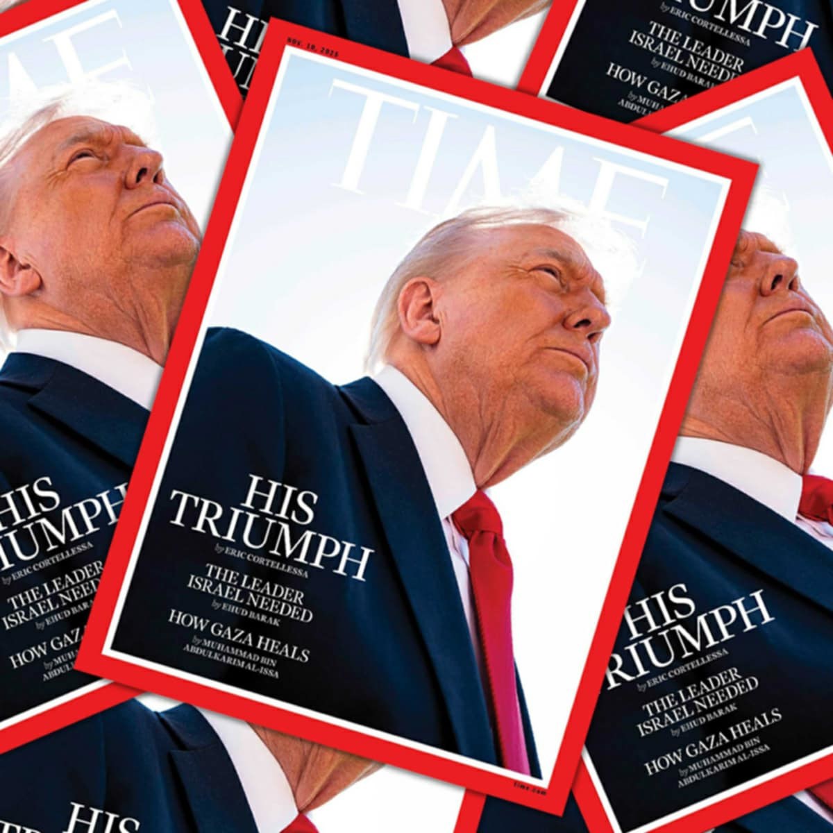 Magazin Time stavio Trumpa na naslovnicu. On nezadovoljan: Izbrisali su mi kosu